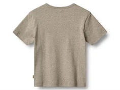 Wheat Lumi t-shirt gravel meleret